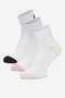 Zokni DC Shoes AS_DC_03Z_SS25 (3-PACK) FEHÉR