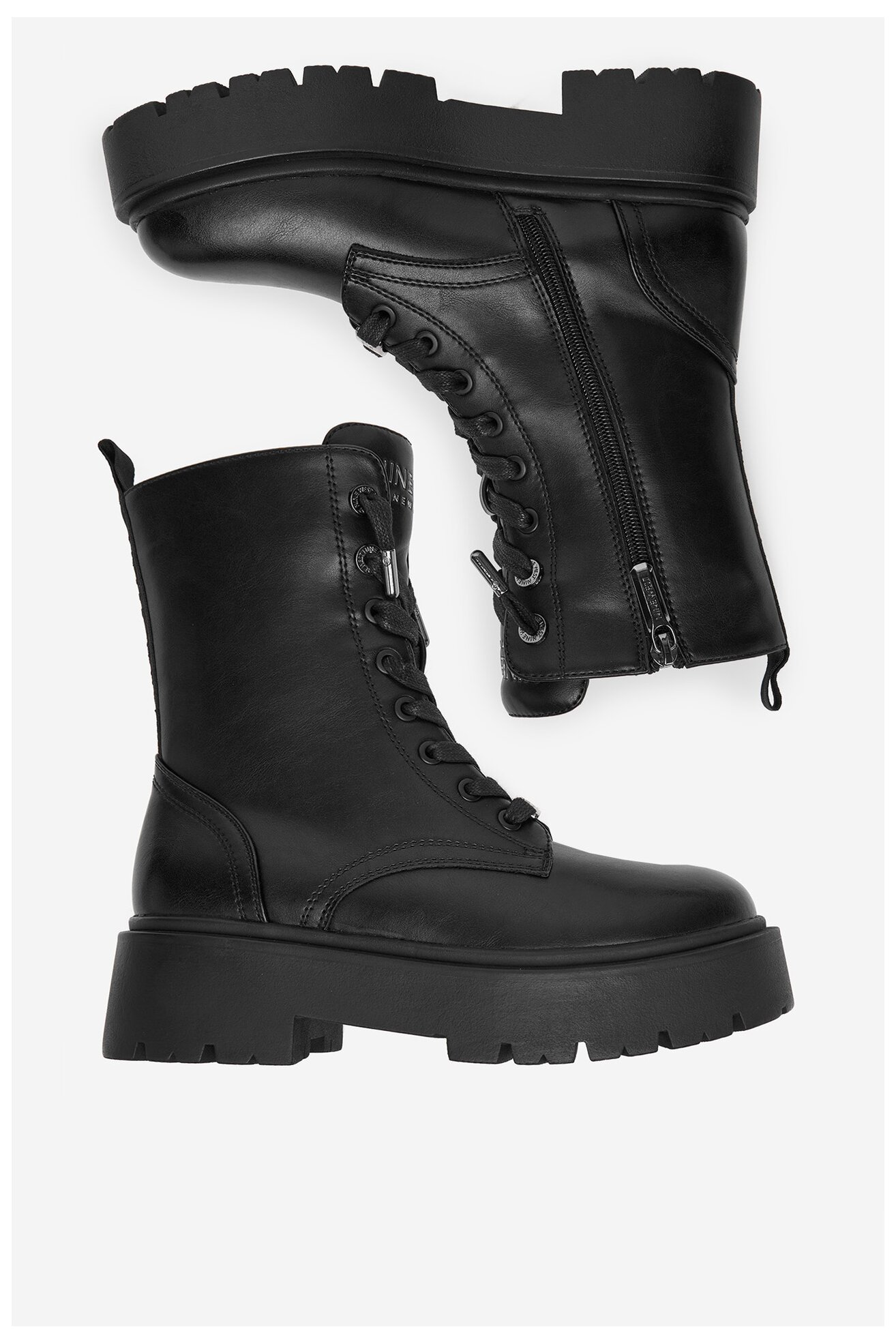 Bocanci NINE WEST CEO-RAIDA-01 NEGRU