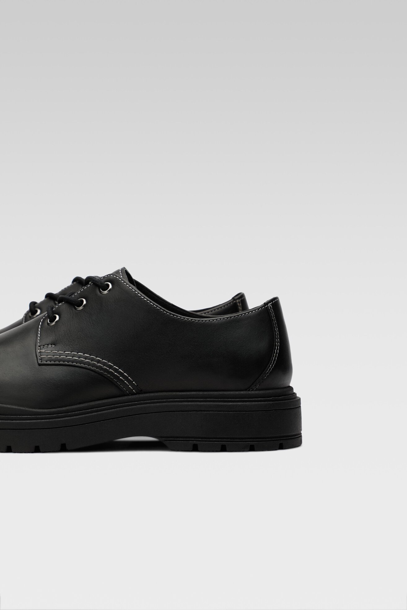 Półbuty Badura MI08-DUNAN-01 Czarny