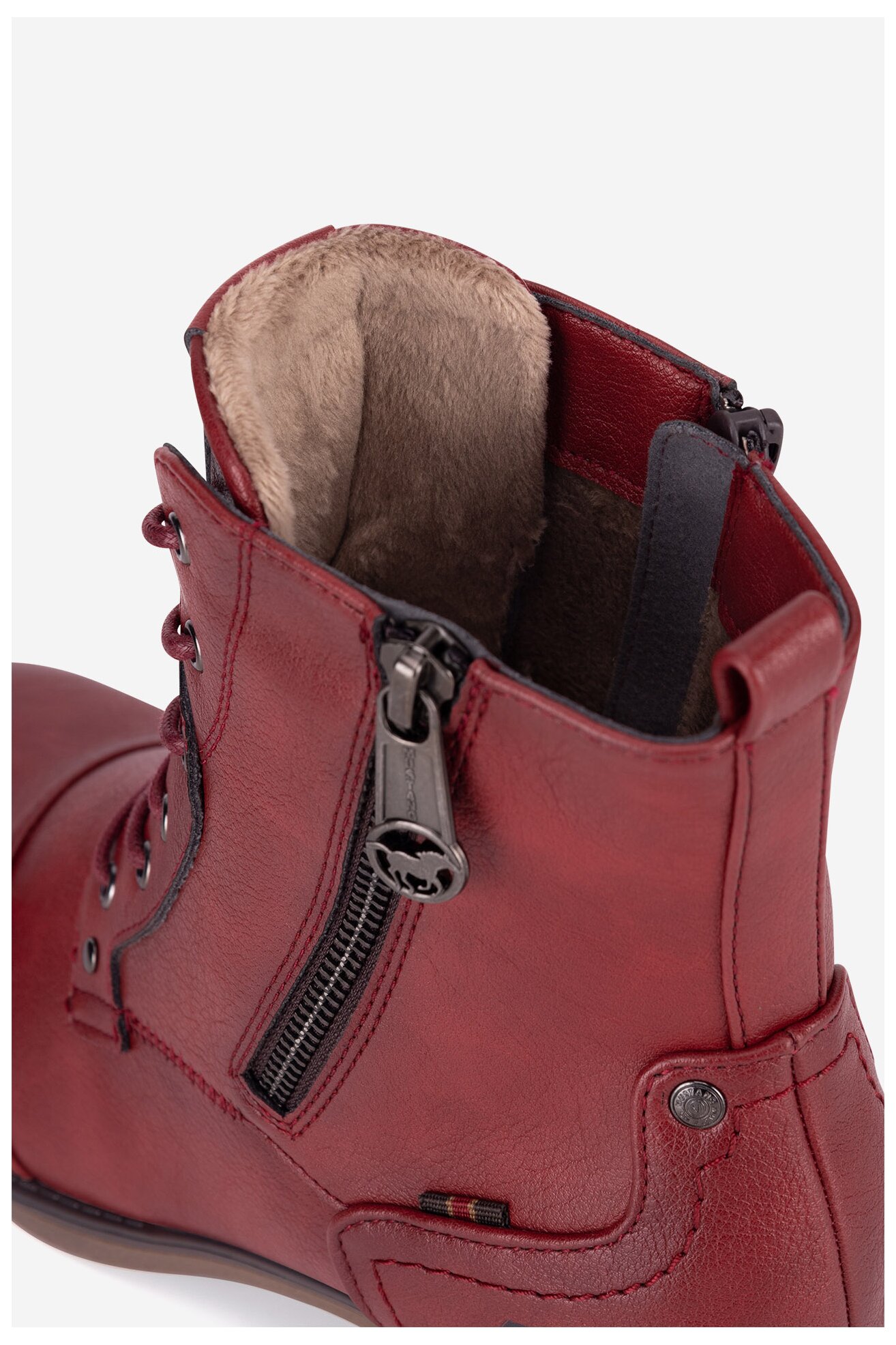 Боти Mustang 1229-513 ЧЕРВЕН