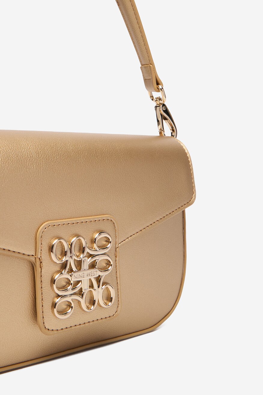 NINE WEST - Mała torebka listonoszka - 5906751542934