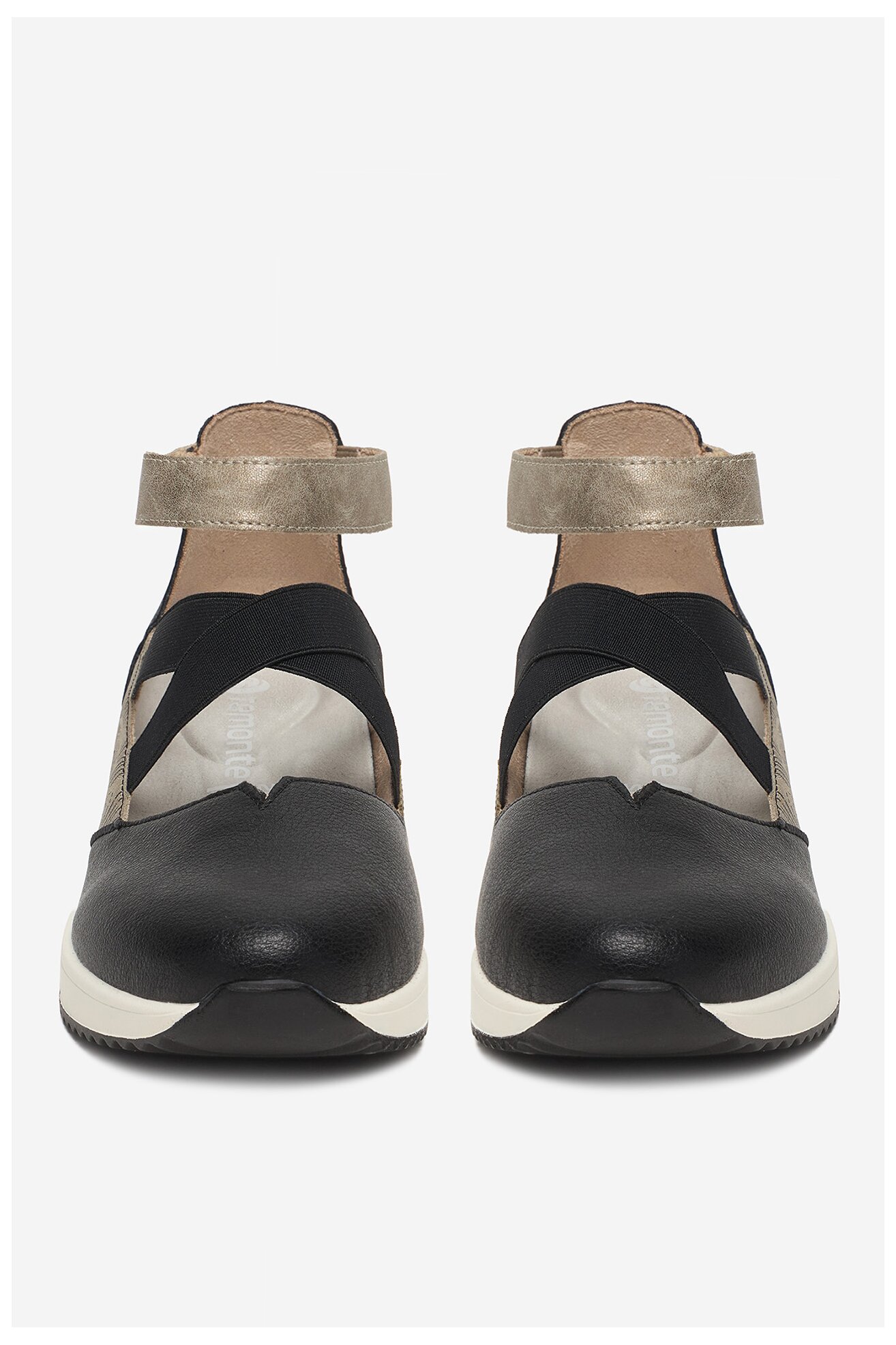 Sandały Remonte CEO-D2411-03 Czarny