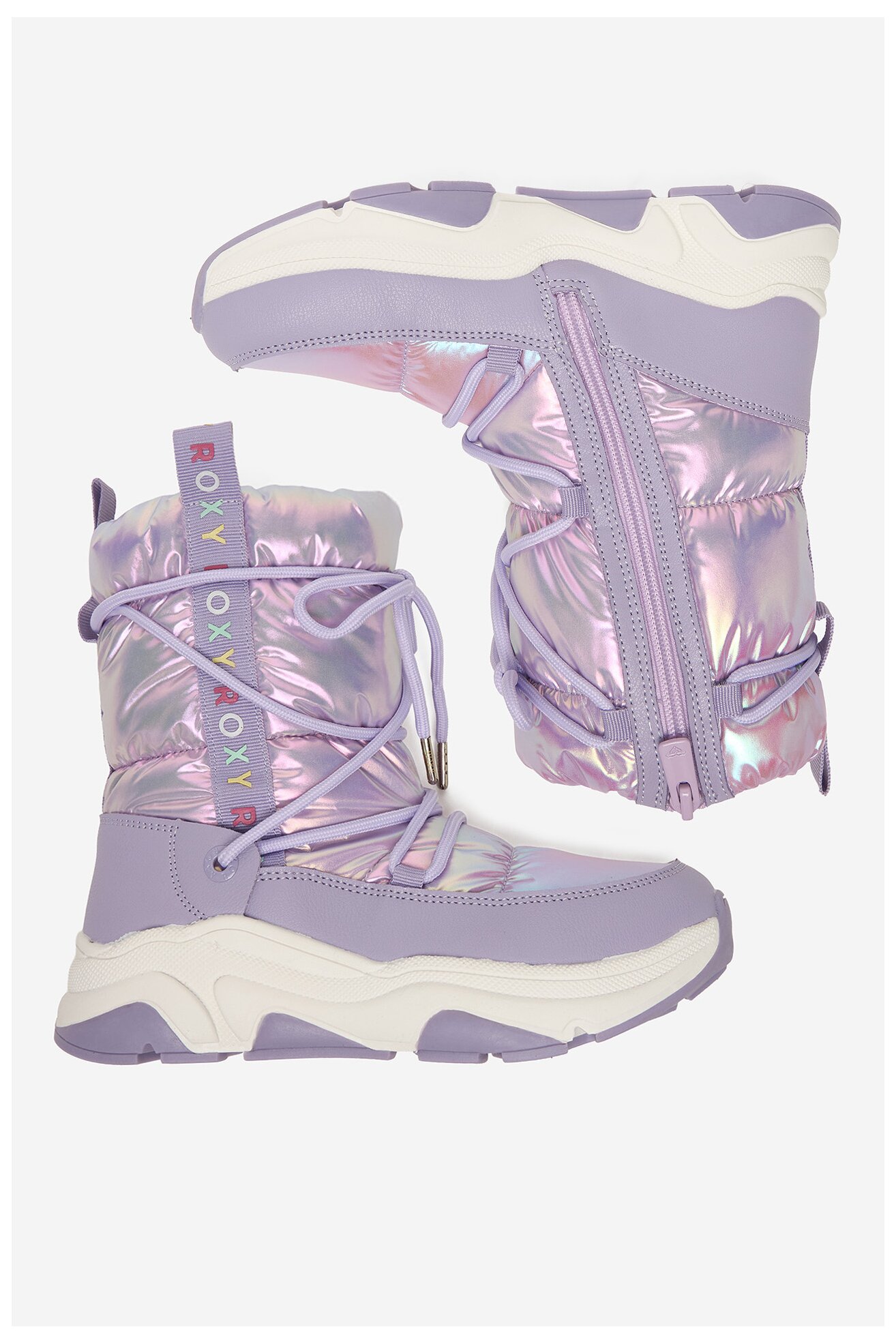 Ботуши ROXY CEO-AVO-296-128 ВИОЛЕТОВ