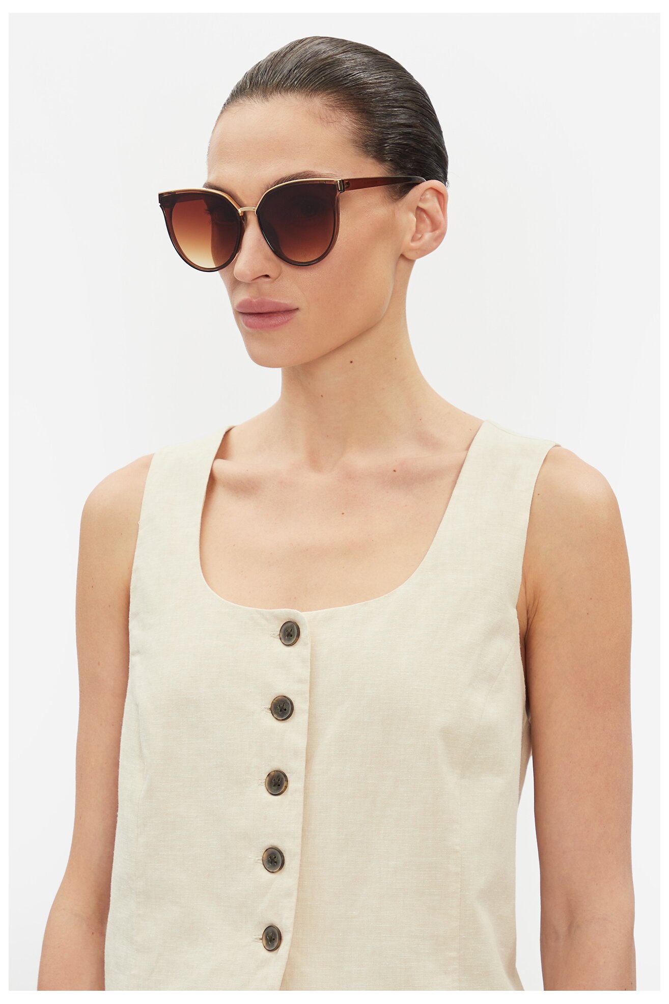 Ochelari de soare femei DeeZee BSPC337 MARO