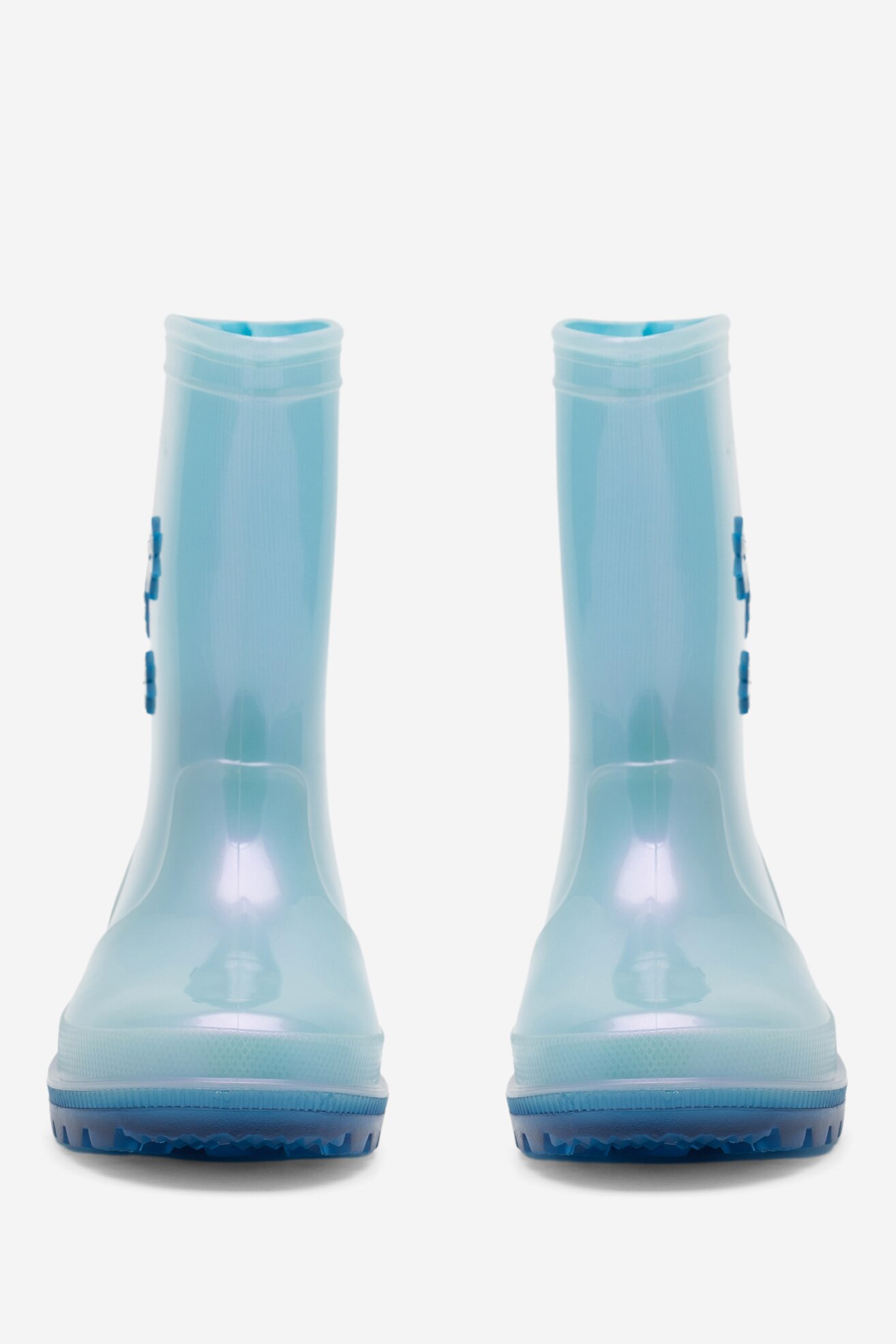 Kalosze Frozen AW23-138DFR Niebieski