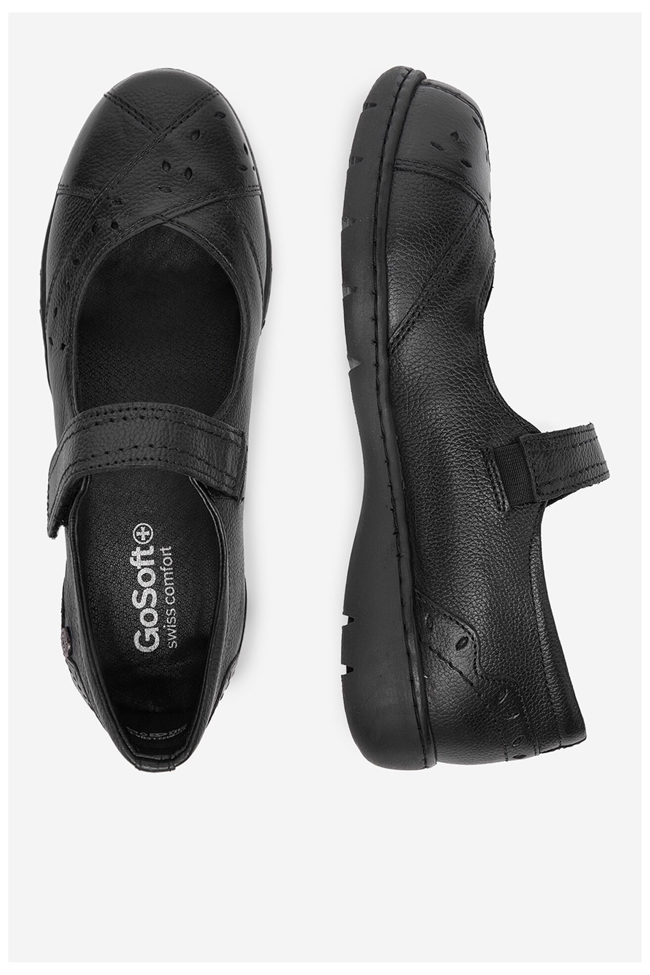 Балетки Go Soft CEO-WI23-LENA-12 ЧОРНИЙ