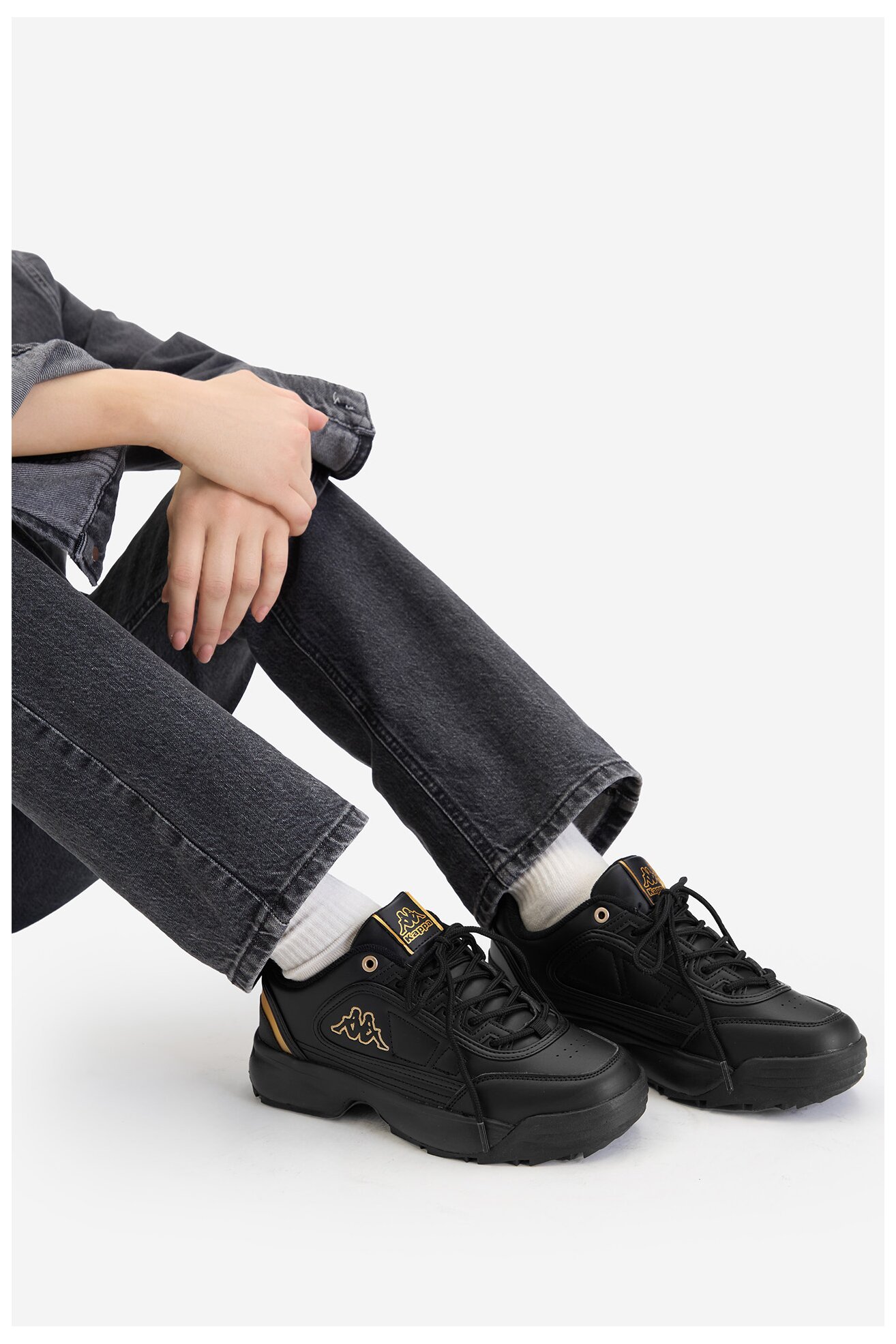 Obuwie sportowe Kappa CEOWB-SS24-3CK06 Czarny