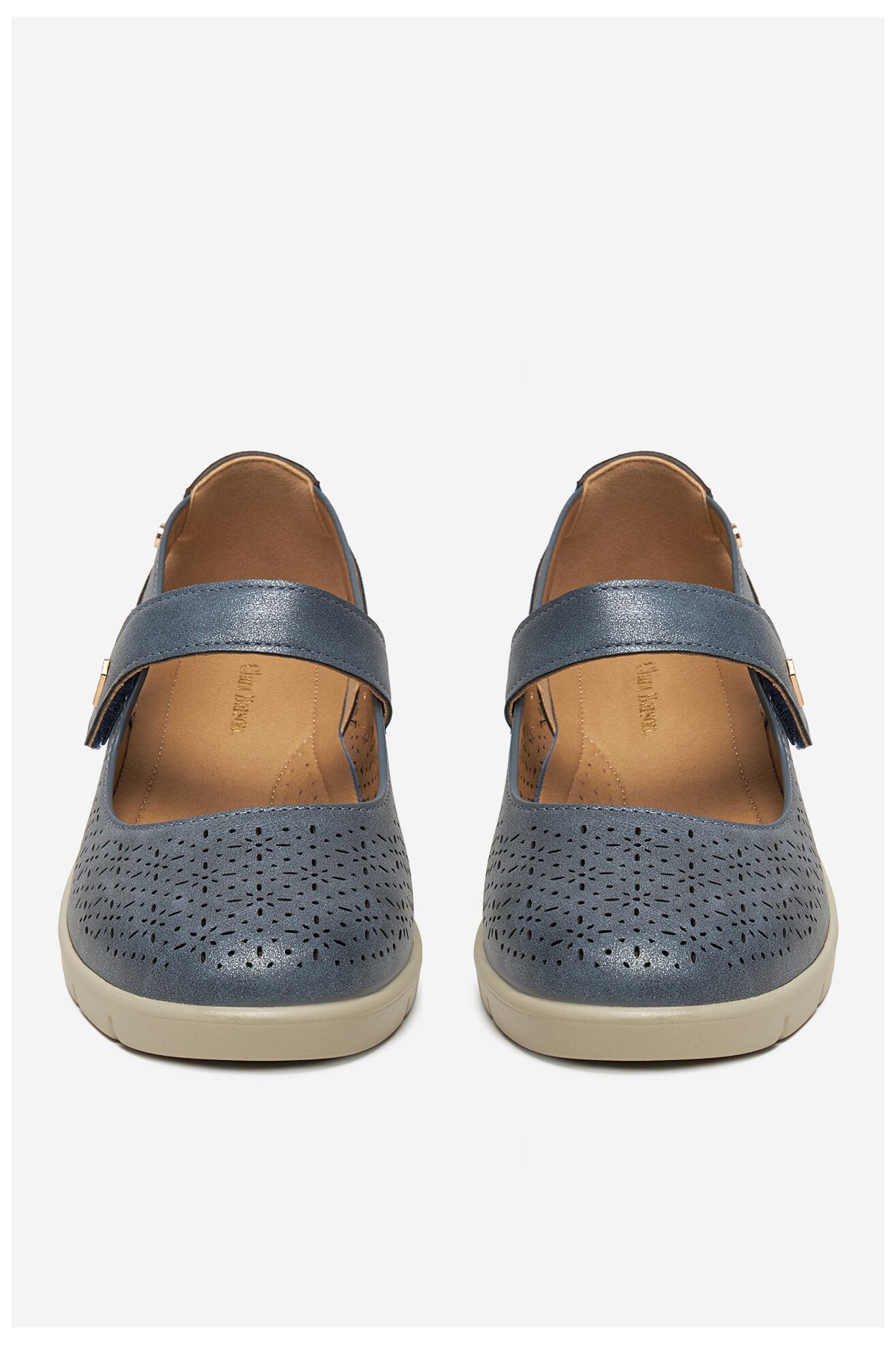 Półbuty Clara Barson WFA3588-1 Granatowy