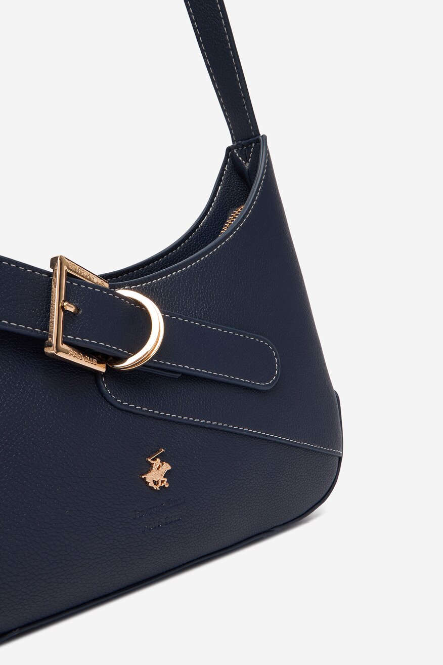 
                Kézitáska Beverly Hills Polo Club SÖTÉTKÉK - 5906751598481