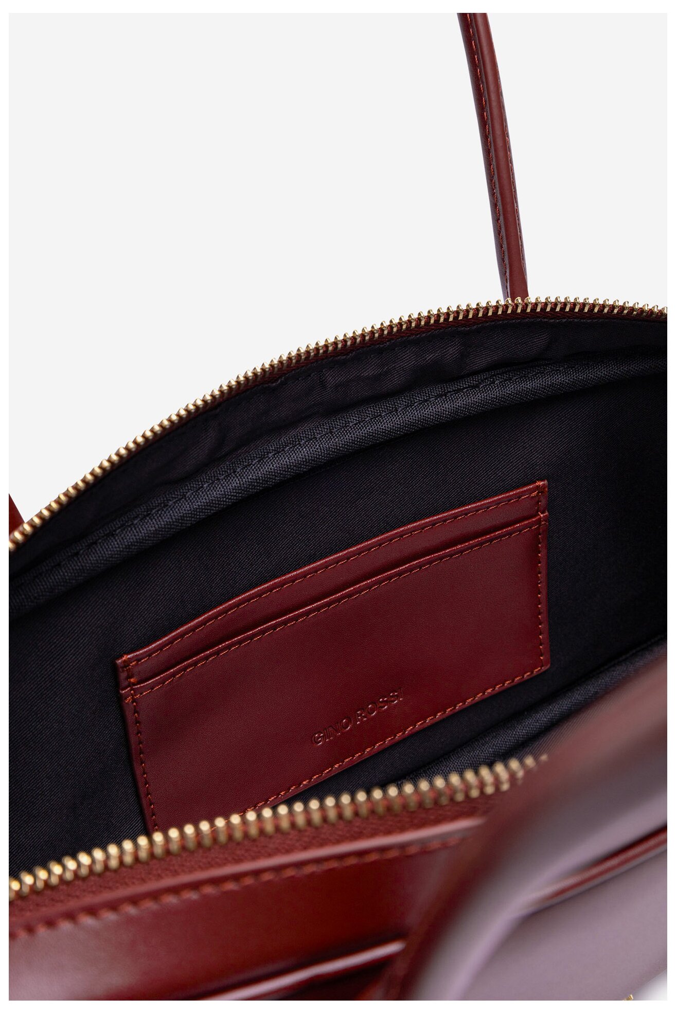 Kézitáska Gino Rossi CS11166-001 BORDÓ