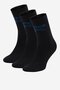Шкарпетка Reebok R0258-SS24 (3-PACK) ЧОРНИЙ