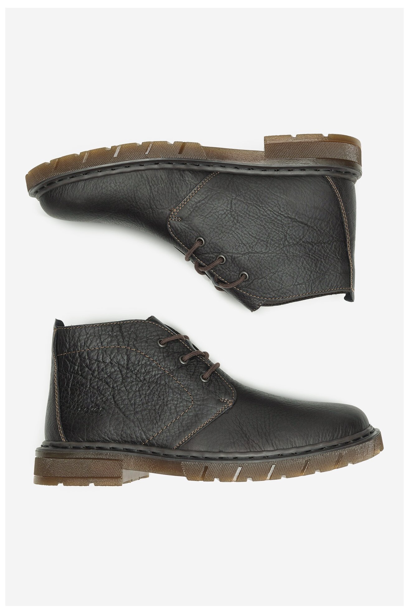 Bocanci Rieker 31640-25 MARO