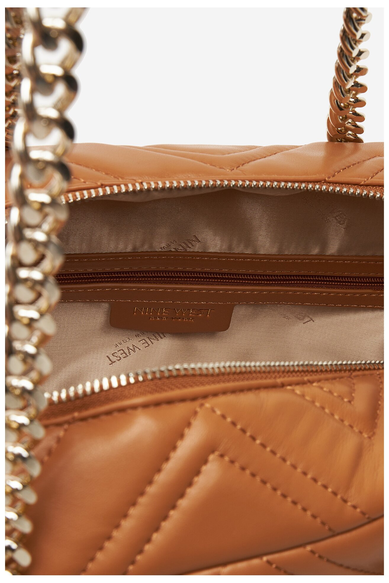 Geantă de mână NINE WEST CEO-ALICE-LA482-3468 CREM