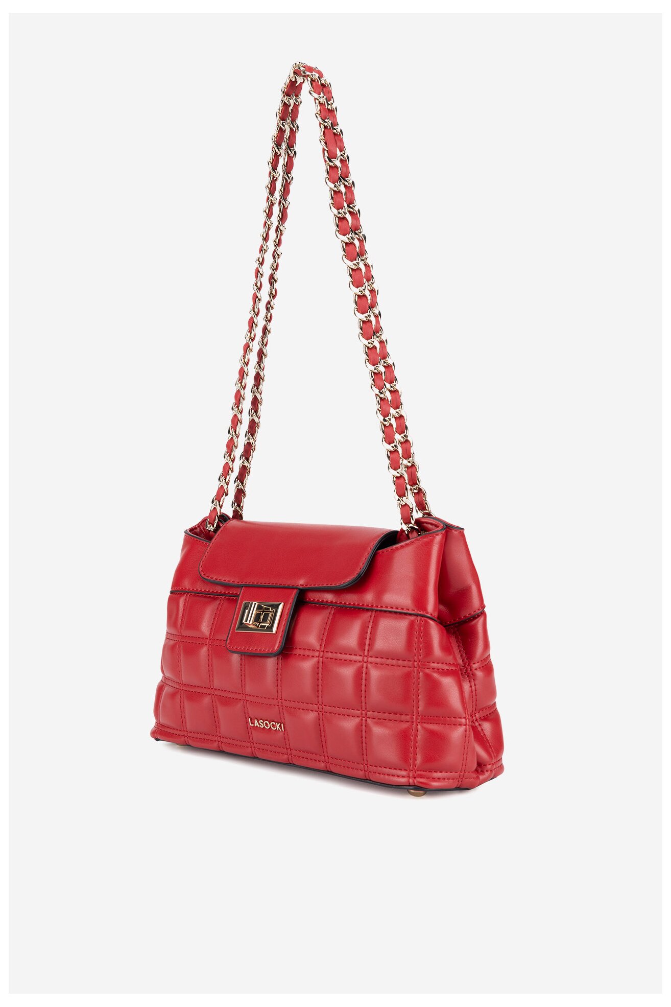 Geantă de mână Lasocki LSK-B-004-06 ROŞU
