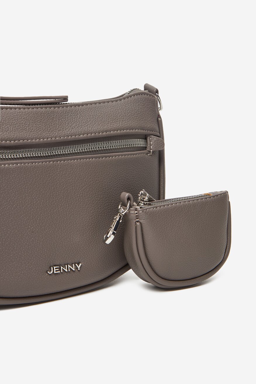 Kézitáska Jenny SZÜRKE - 5906751228968