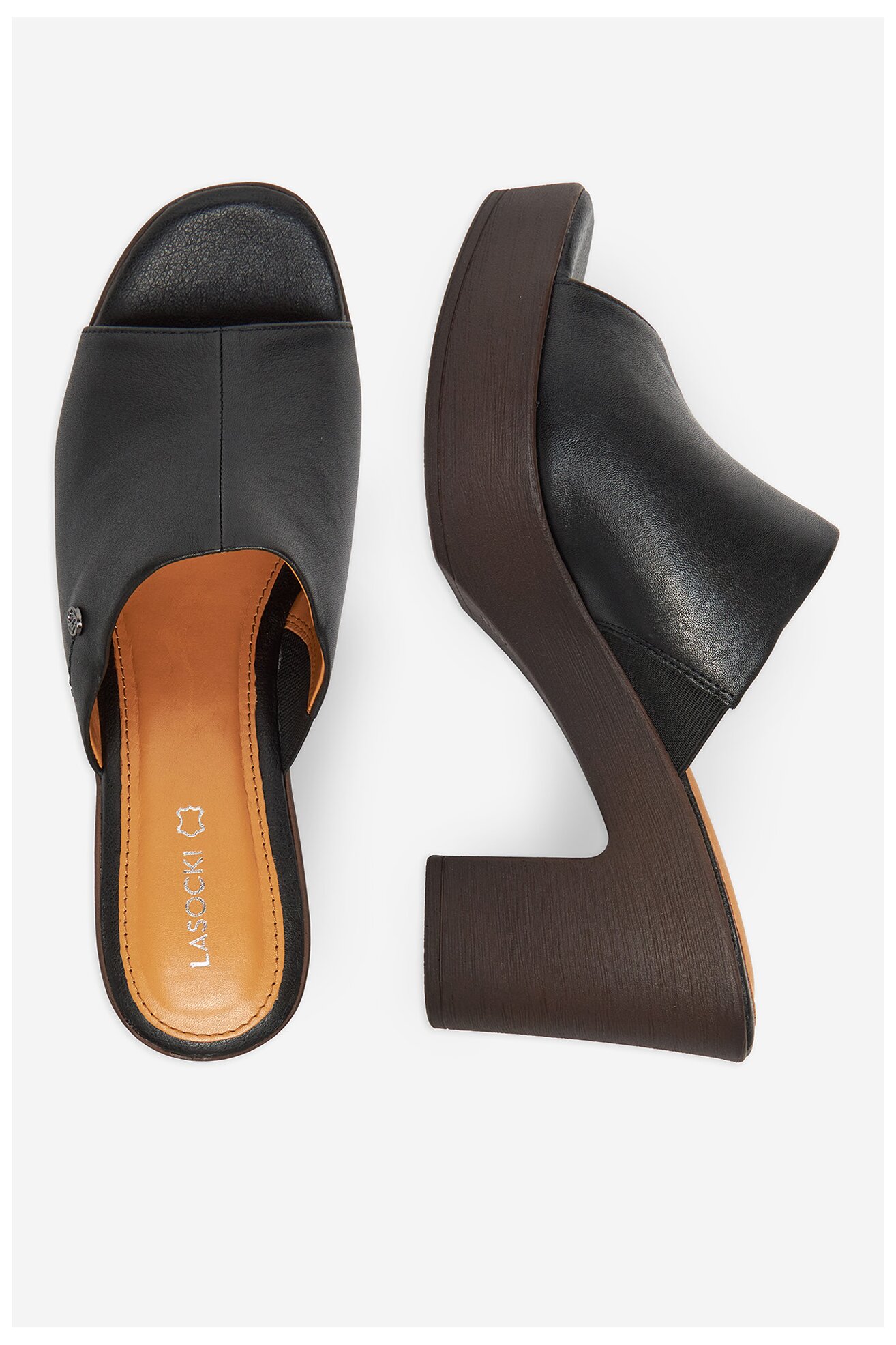 Klapki Lasocki EST-2027-02 Czarny