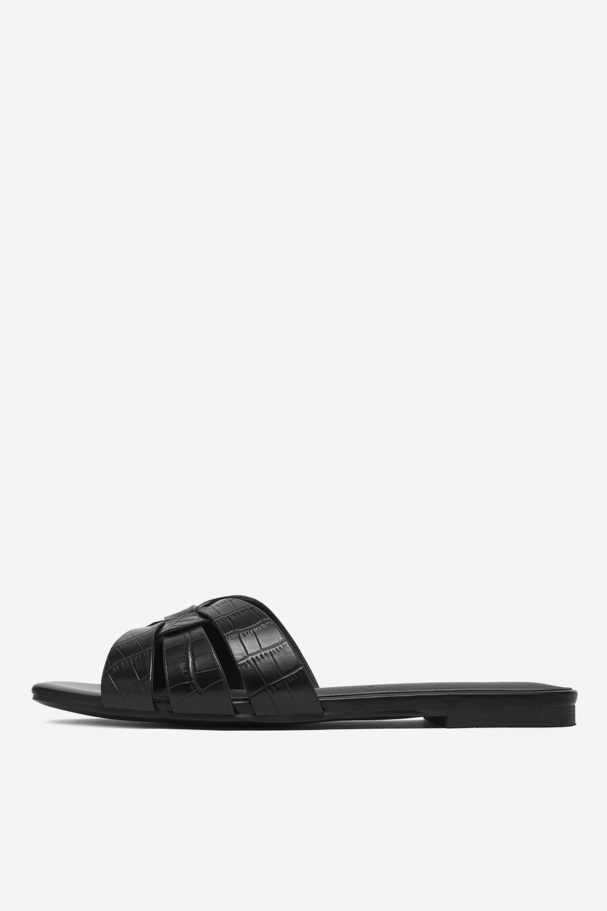 
                Gino Rossi - Klapki skórzane - 5907964052067