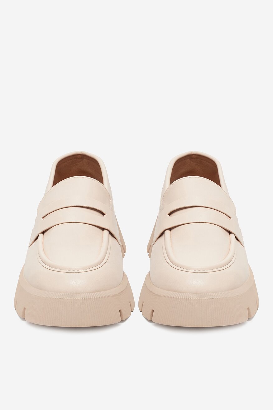 Mokasyn DeeZee S-D2 Beżowy - 5904410768534
