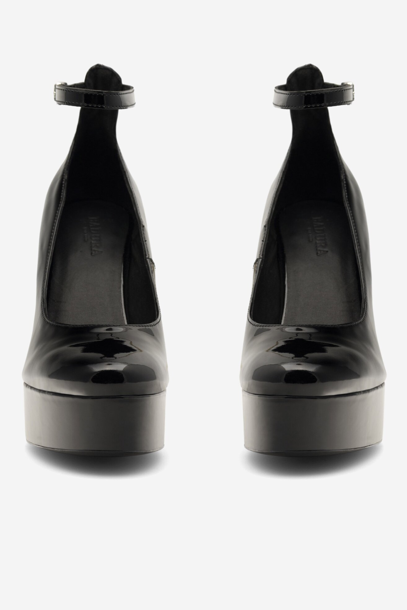 Czółenka Badura HUELVA-111071 Czarny