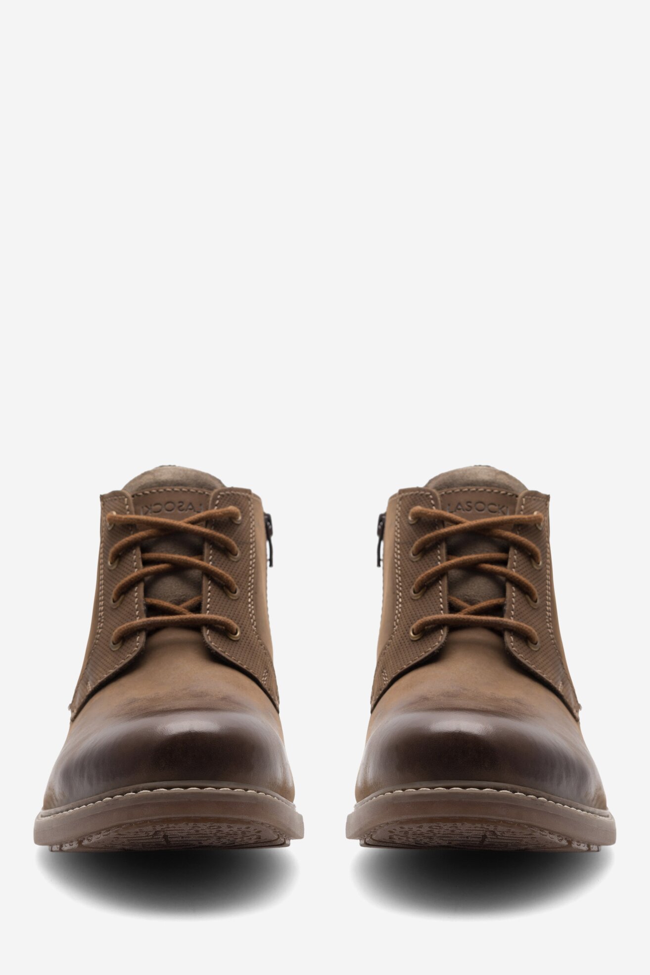 Duboke cipele Lasocki SPITI-01 TAMNO BEŽ