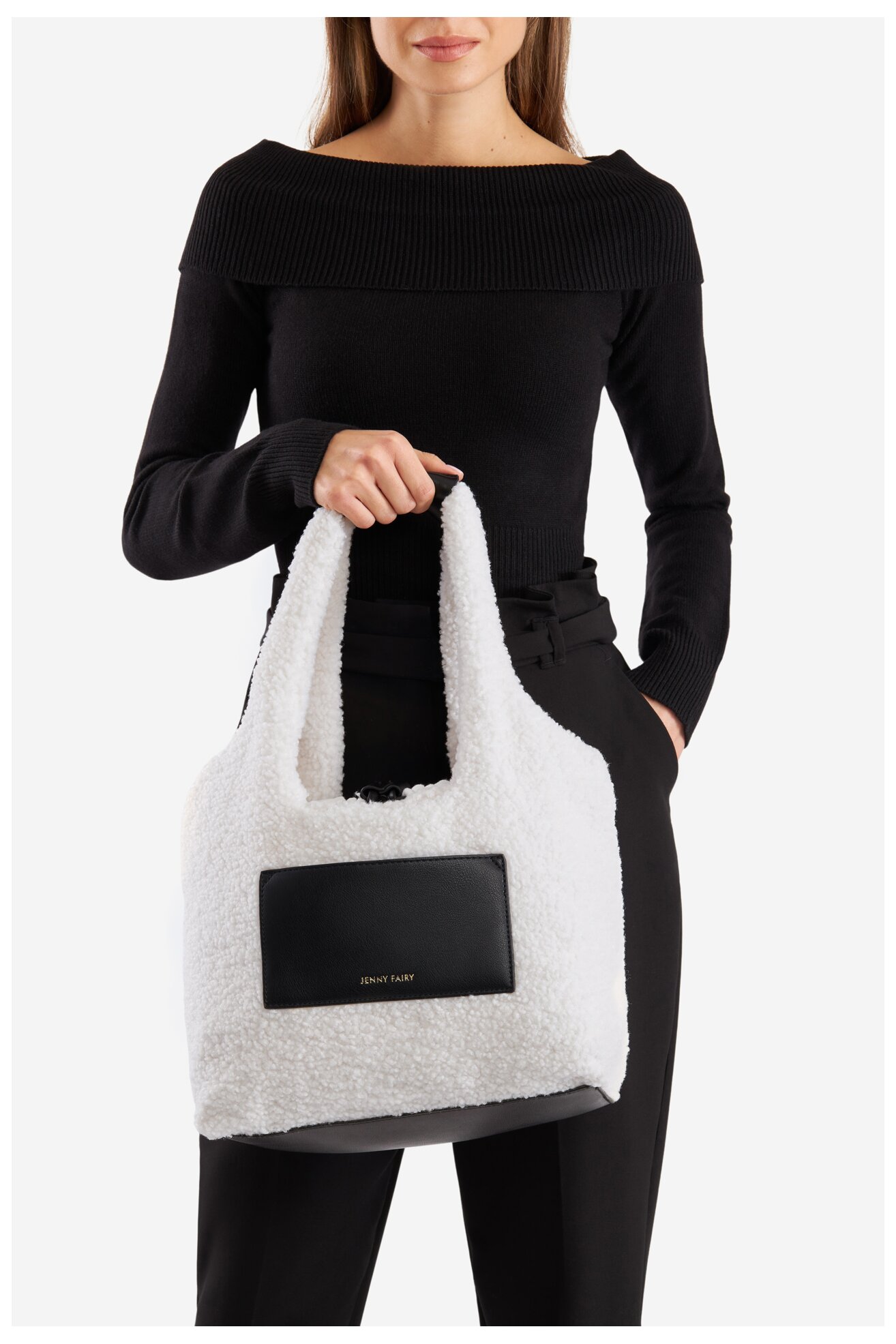 Сумка З Ремінцем Jenny Fairy JFR-L-001-06 БІЛИЙ