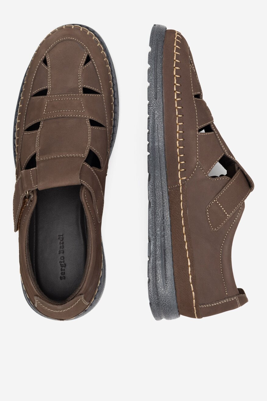 
                Sandale Sergio Bardi CREM - 5905588725671