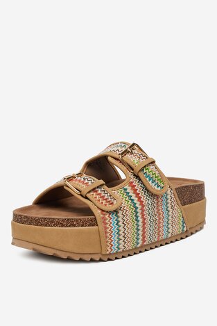 Шльопанець DeeZee LB-P1742 БЕЖЕВИЙ