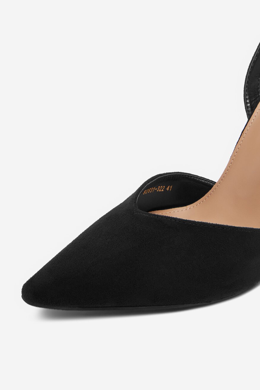 
                Pantofi cu toc DeeZee NEGRU - 5906751108918