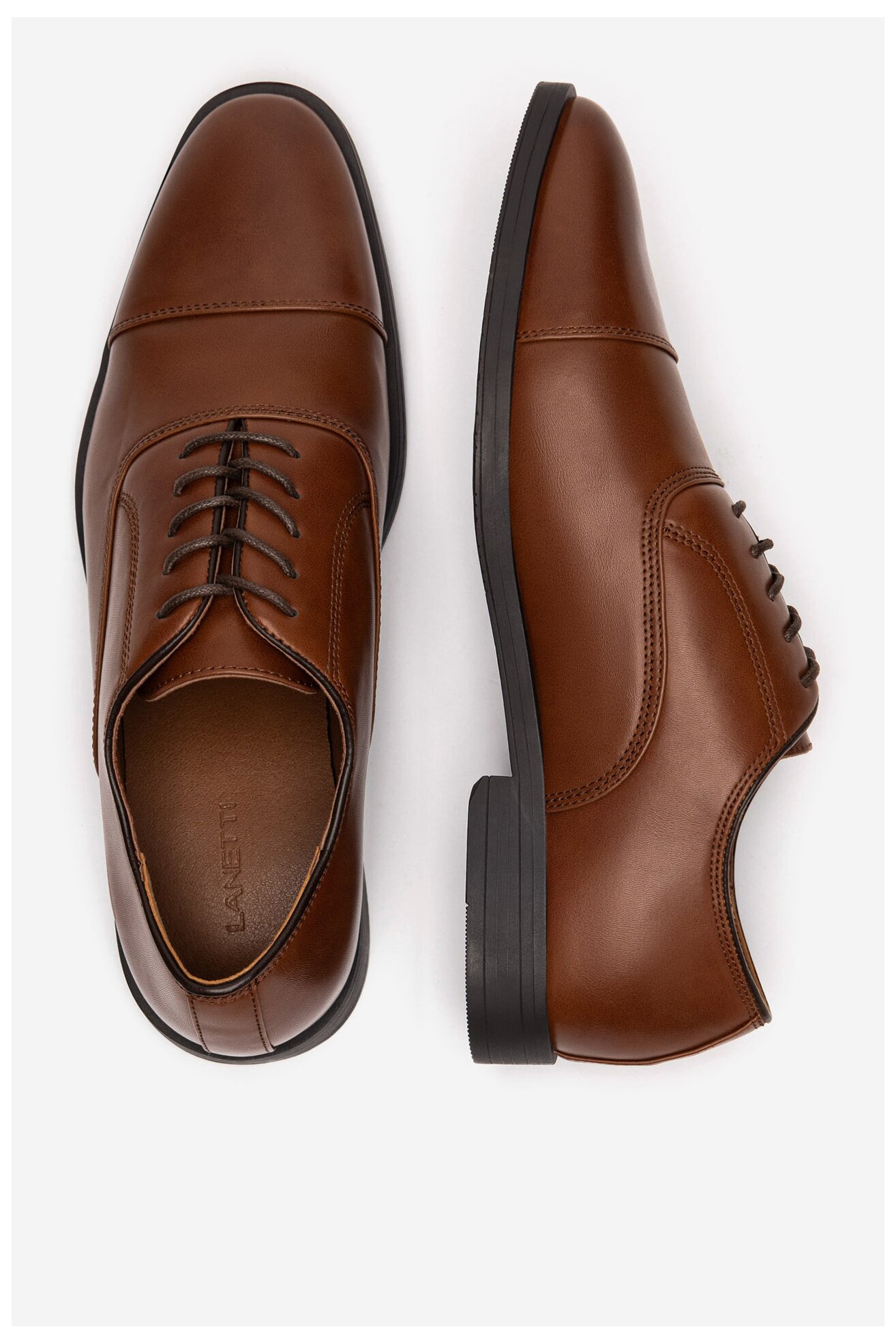 Половинки обувки Lanetti MYL8515-2 КАМЕЛ