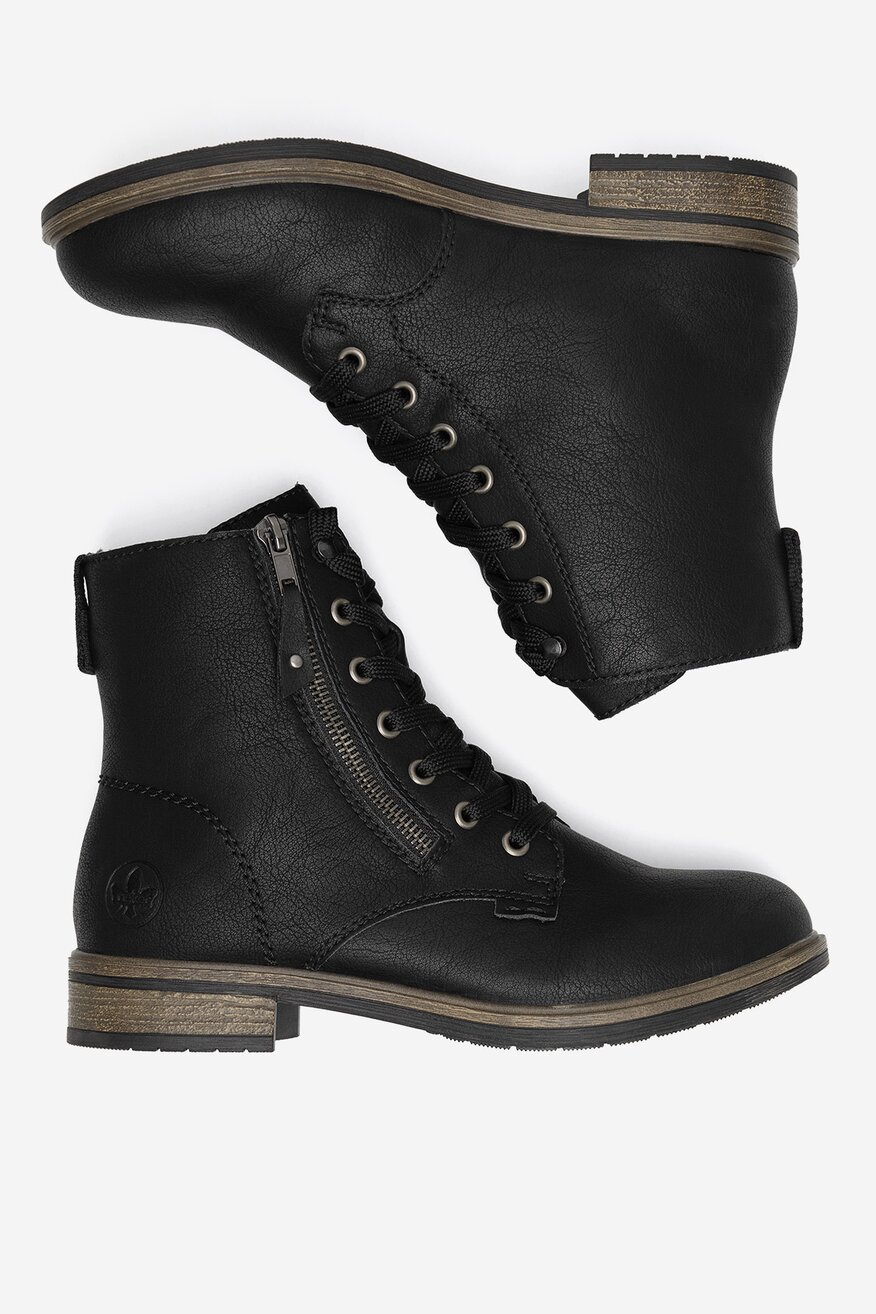 Rieker - Trzewiki ocieplane - 2230068914010