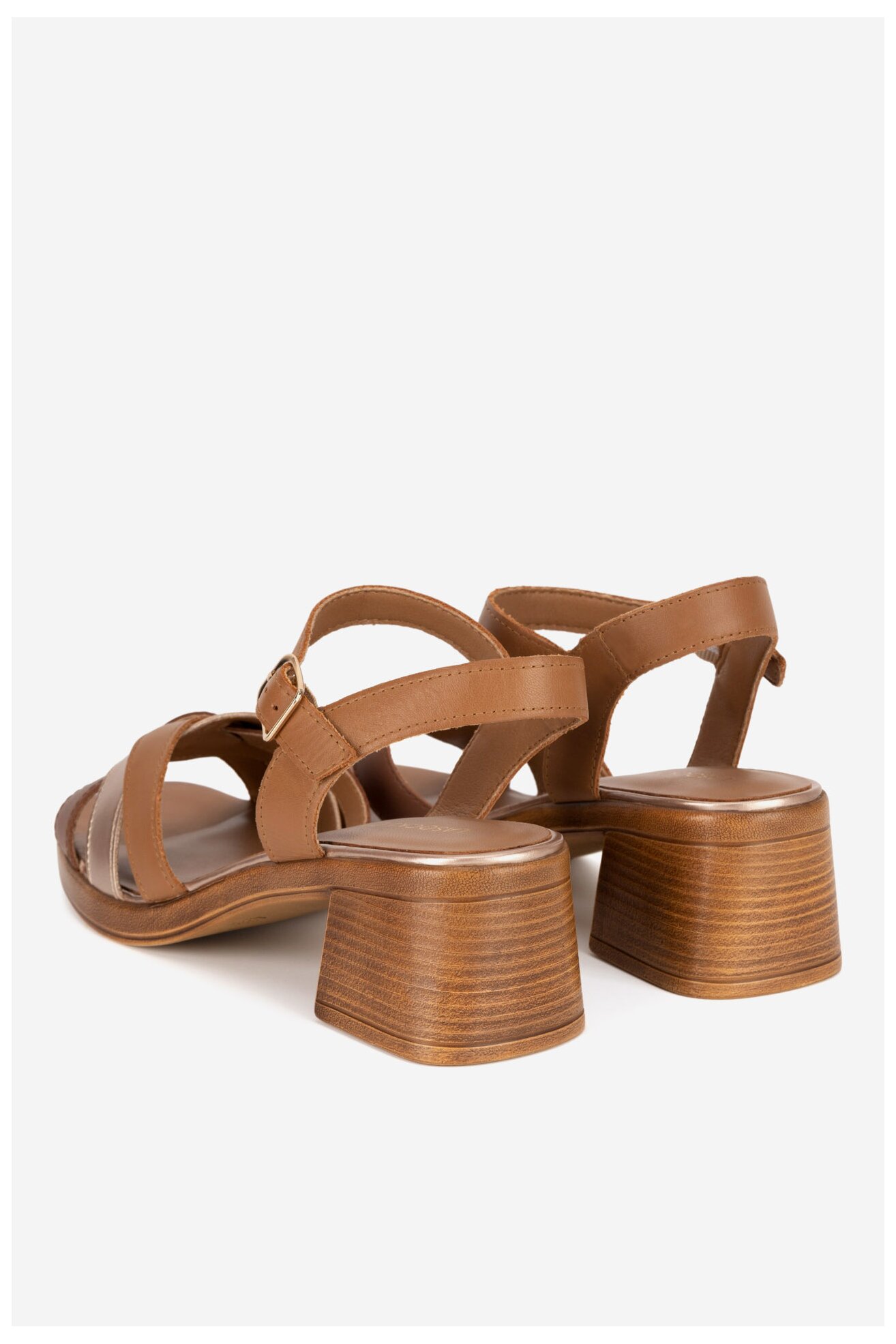 Sandały Lasocki RST-3248-05 Camel