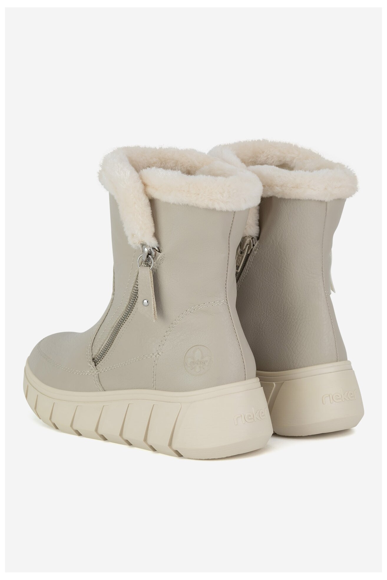 Ghete Rieker Y3581-60 BEJ