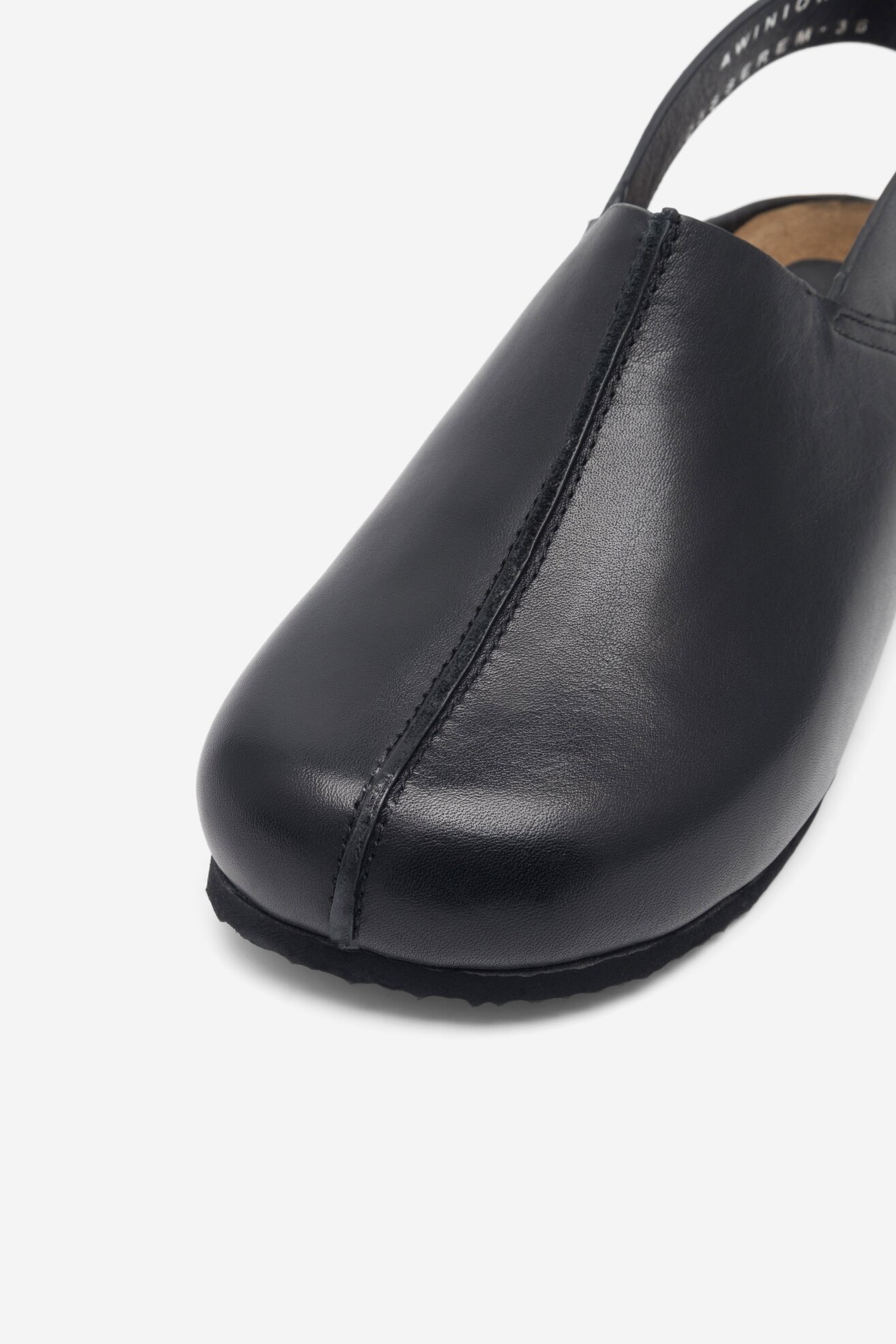 Sandały SIMPLE AWINION1-23SS EREN Czarny