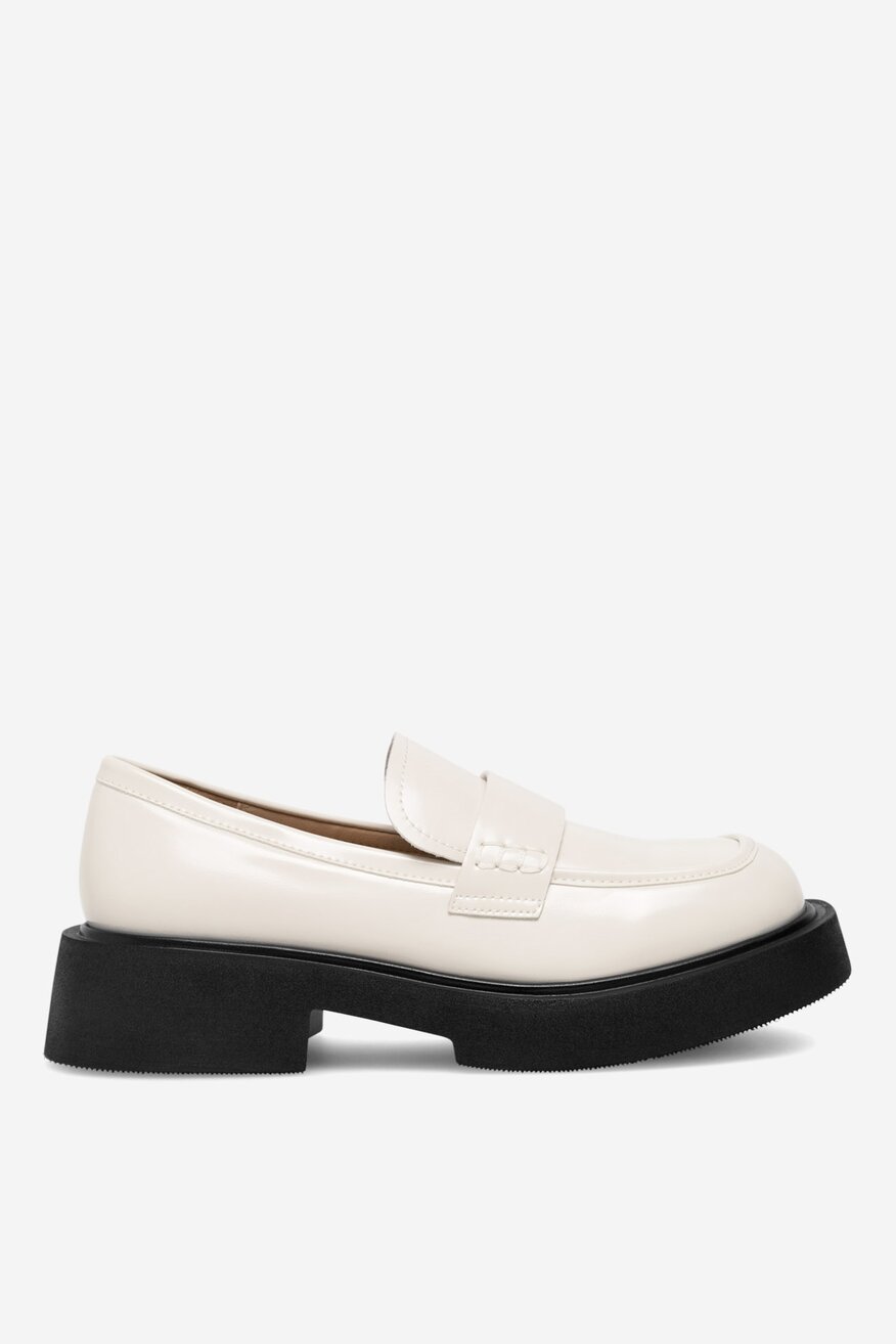 Badura - Loafersy skórzane - 5905588327561