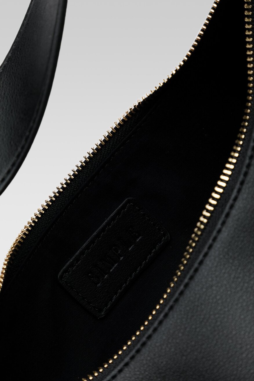 
                SIMPLE - Torebka czarna - 2230029796532