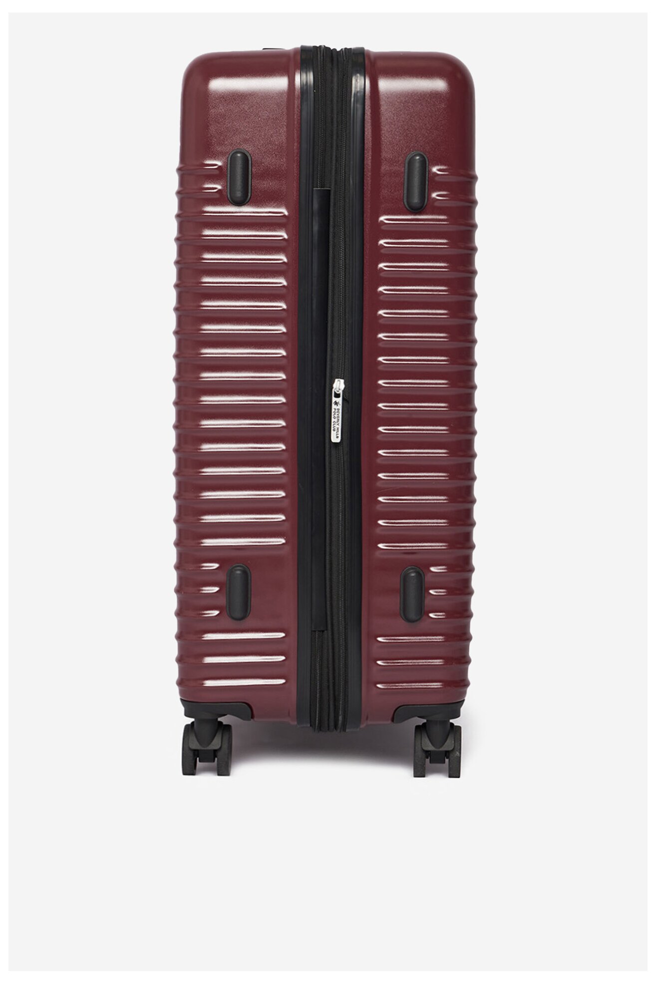 Bőrönd Beverly Hills Polo Club CEO-BHPC-L-007-08-BURGUNDY BORDÓ