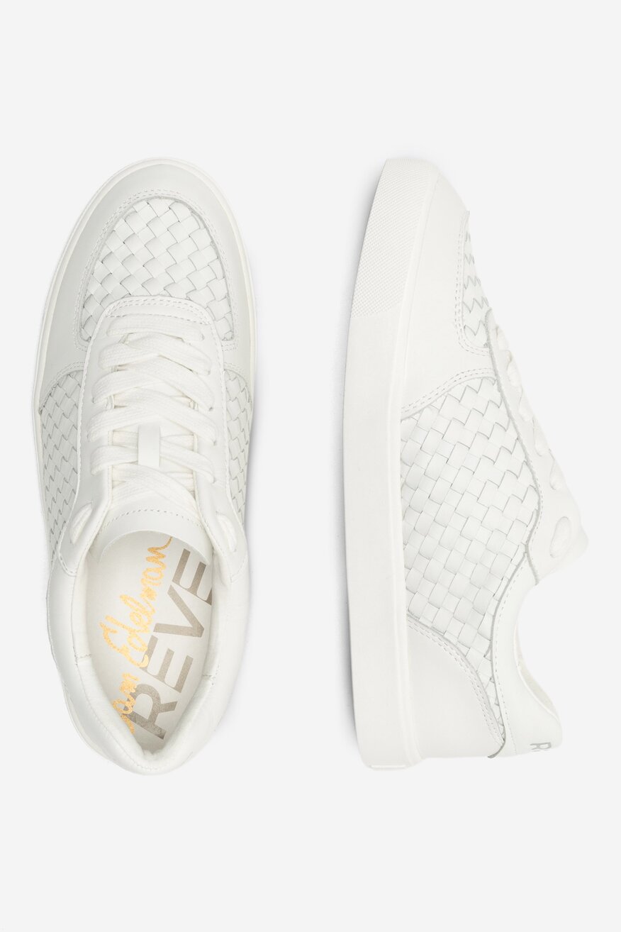 
                SAM EDELMAN - Sneakersy skórzane - 2230042259359