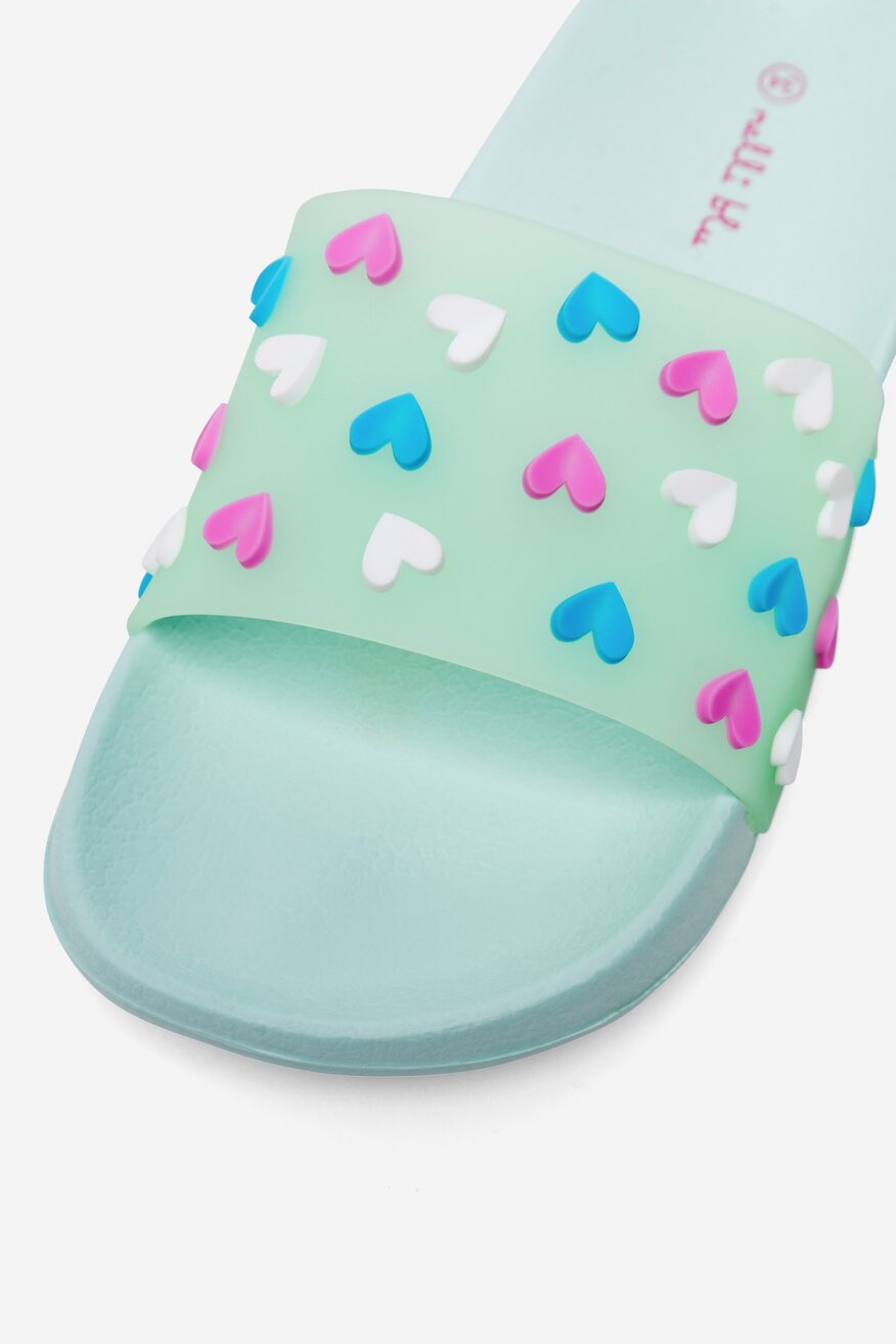 
                Șlapi pentru bazin Nelli Blu VERDE - 5905588428602