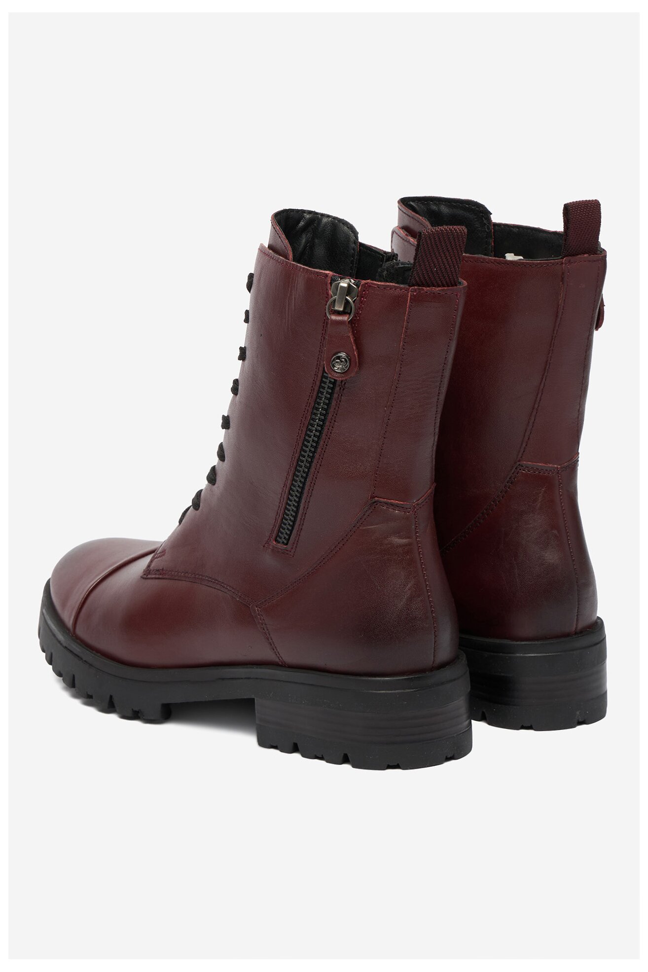 Duboke cipele Lasocki CEO-WI23-DAGA-02 BORDO