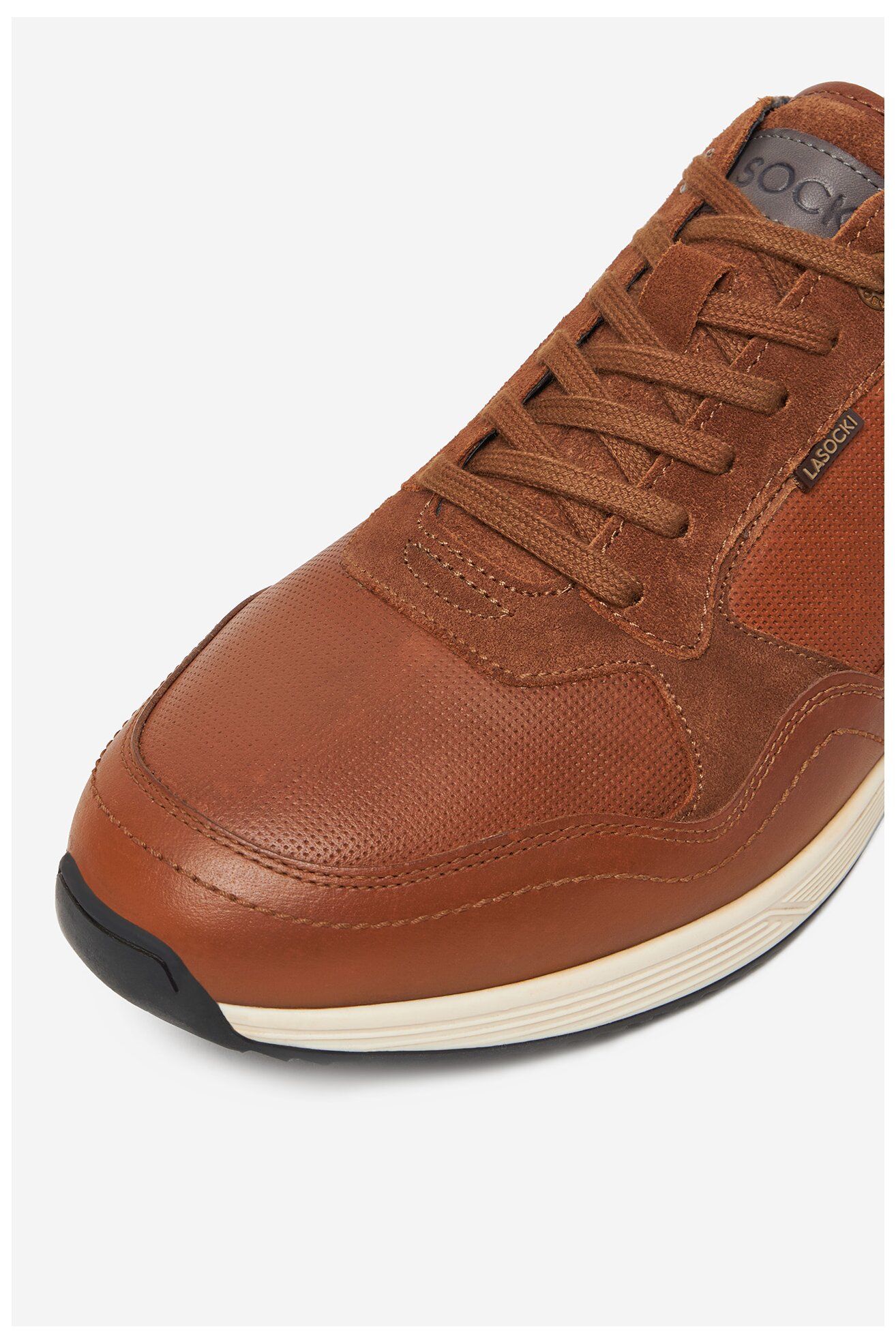 Półbuty Lasocki CEO-LUIS-03 MI24 Camel