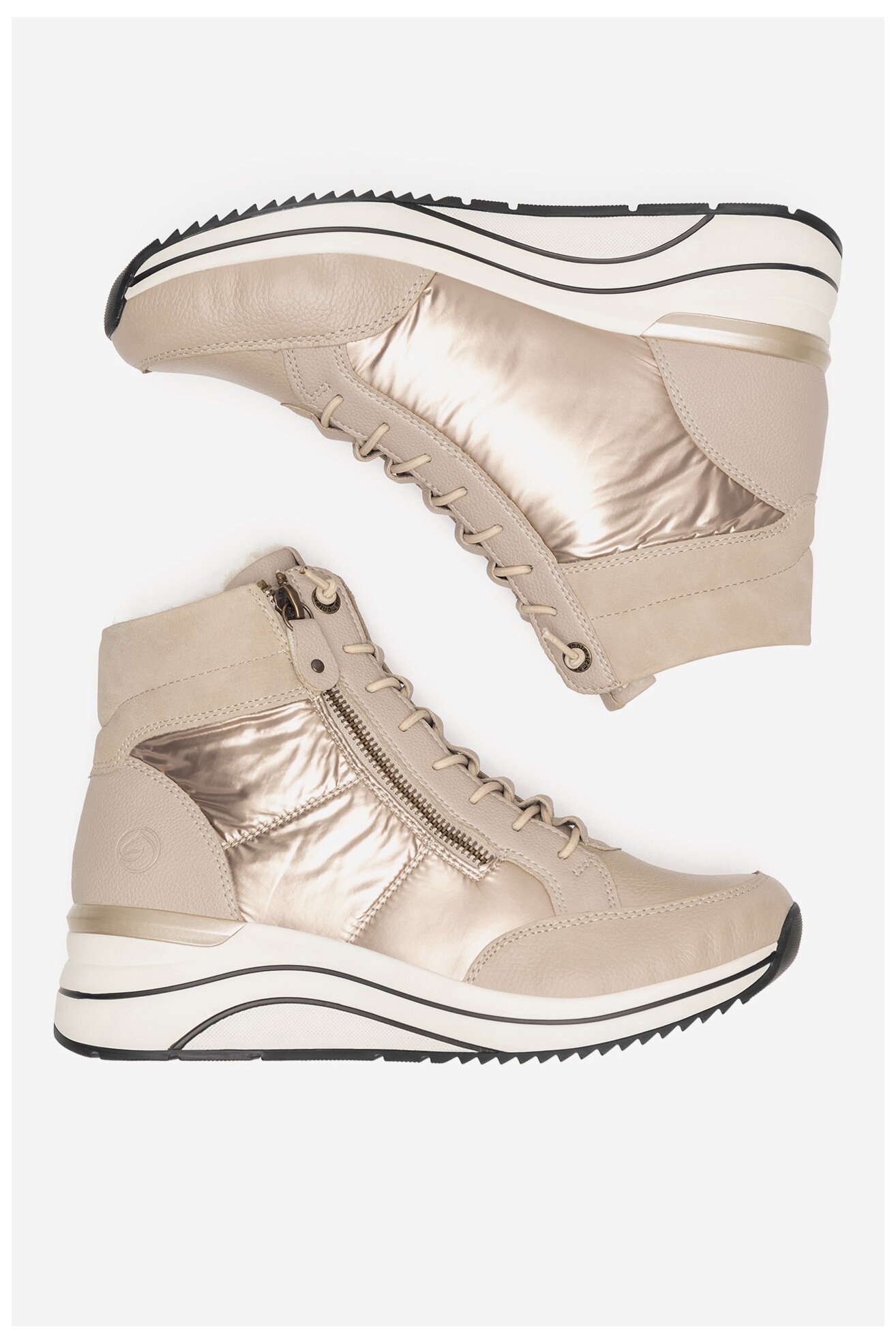 Csizma Remonte D0T72-60 BÉZS