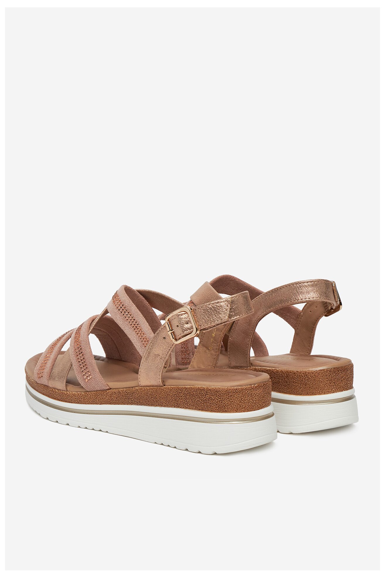 Szandál Clara Barson WS2506-09 RÓZSASZÍN