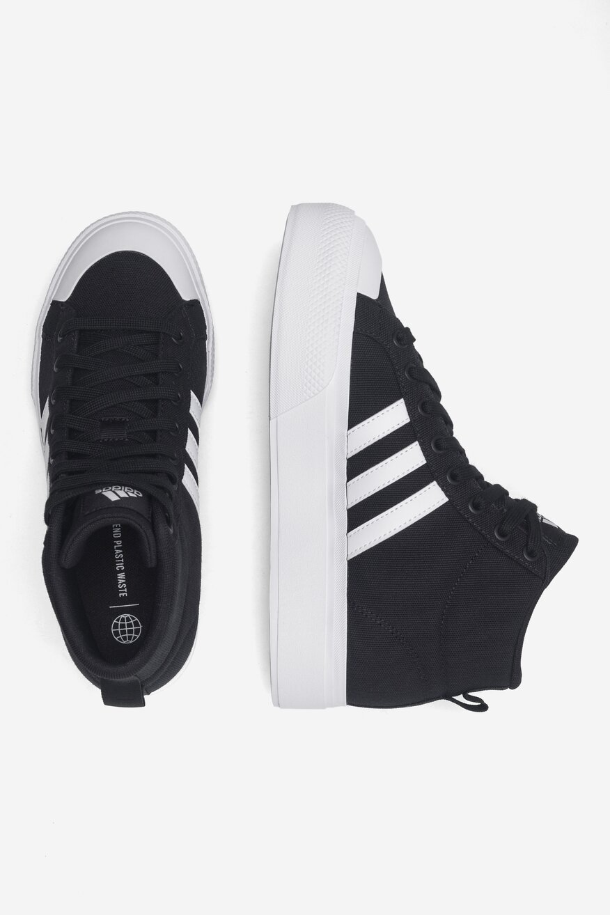 Pantofi pânză adidas NEGRU - 5905588189404