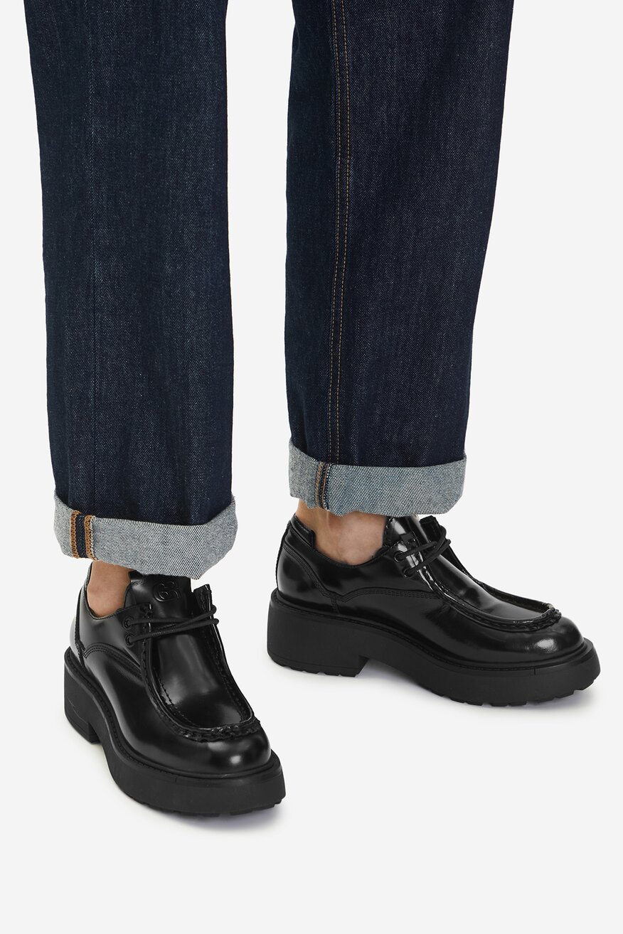 Pantofi casual Gino Rossi NEGRU - 5906751456736