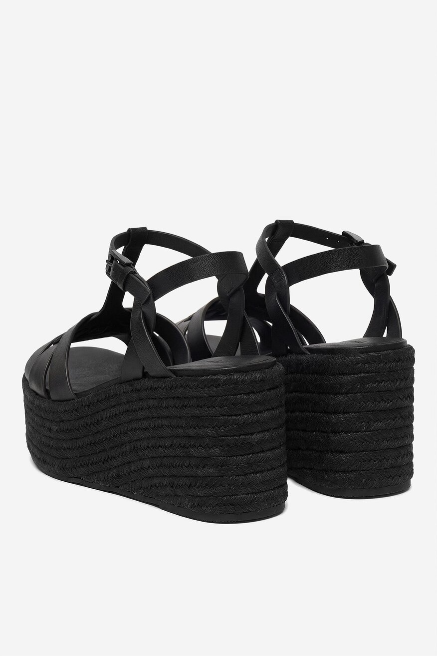 
                Badura - Espadryle skórzane - 5906751671023