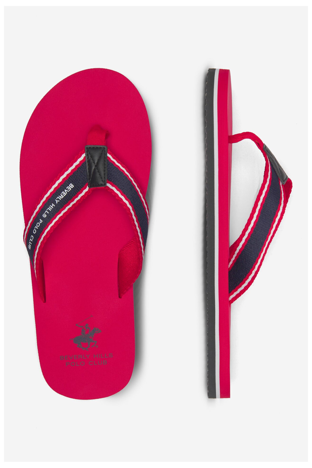 Джапанки Beverly Hills Polo Club M-CA23316A ЧЕРВЕН