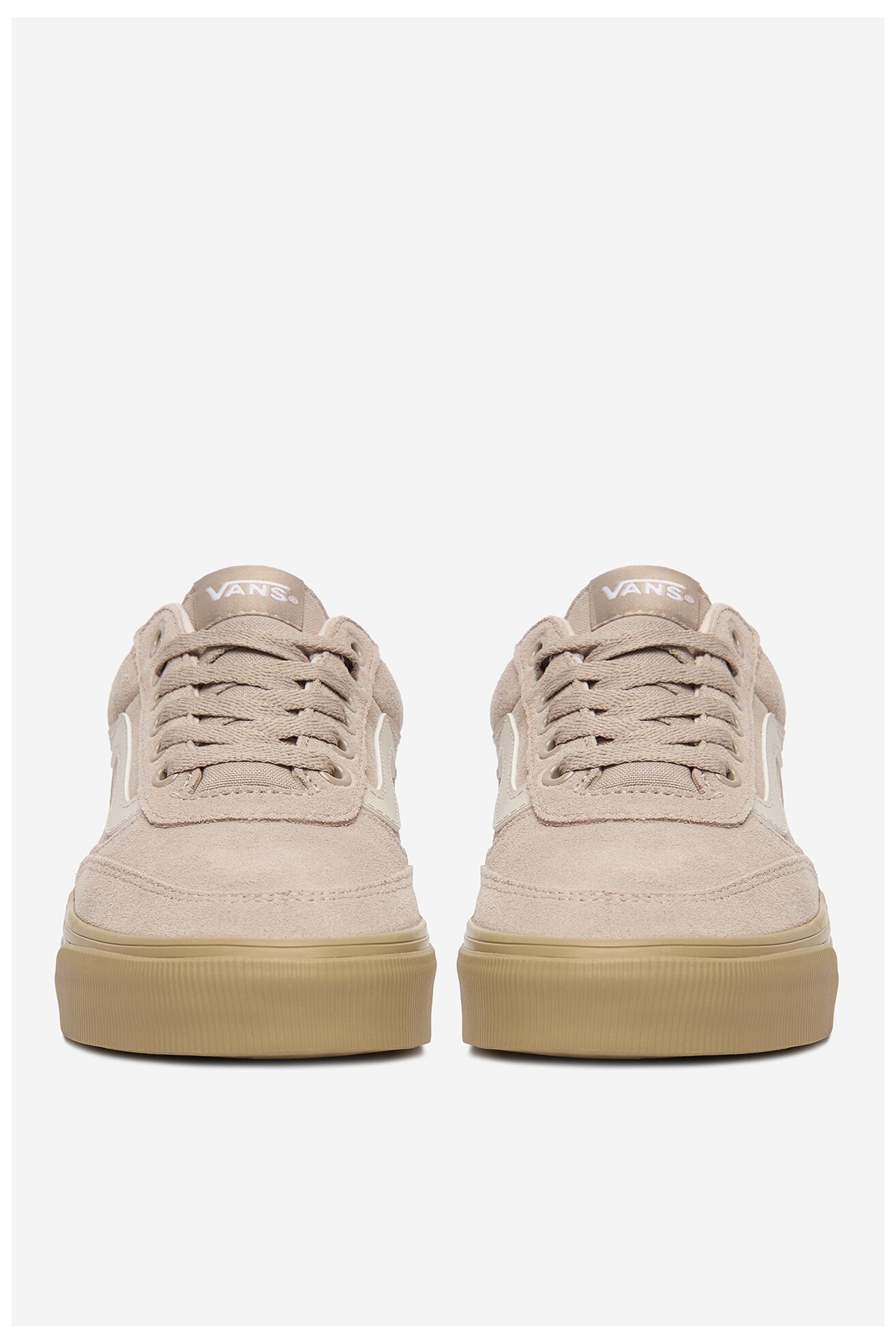 Trampki Vans C-BROOKLYN LS VN000D7U7D6 Beżowy