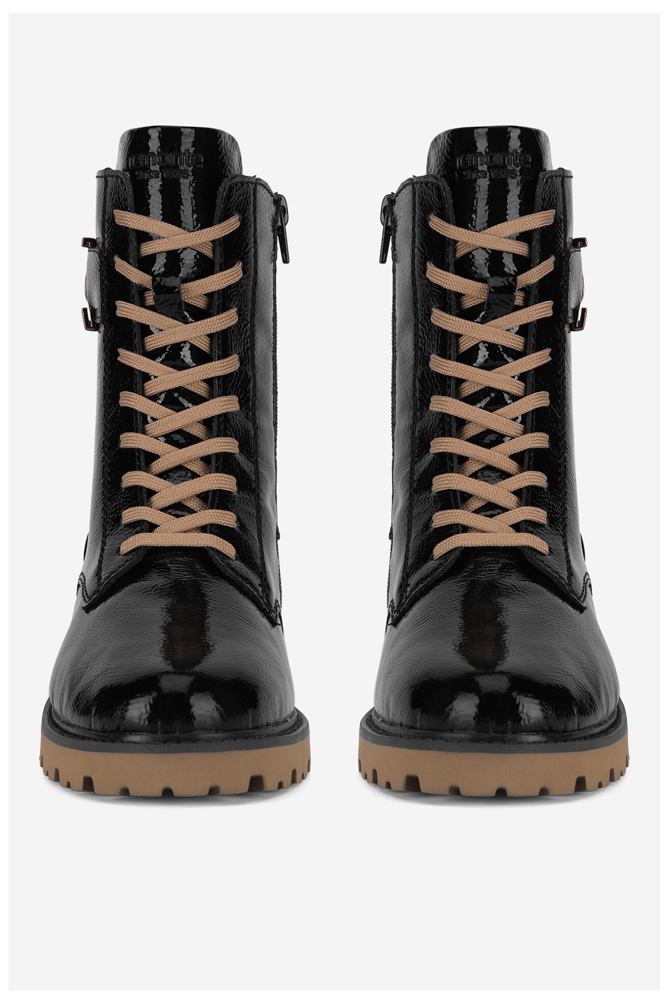 Csizma Remonte D8663-00 FEKETE