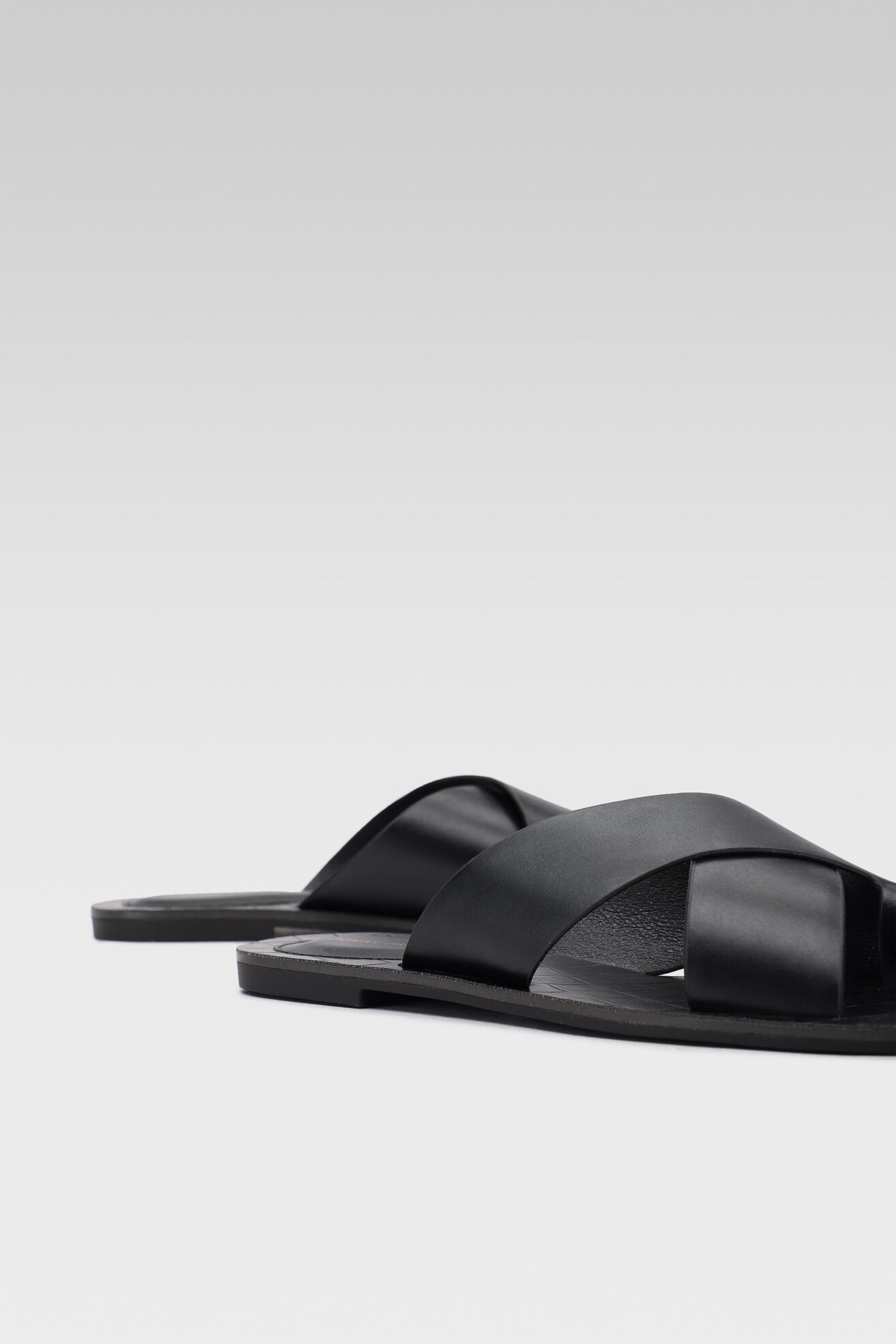 Klapki Jenny Fairy LS5543-01 Czarny