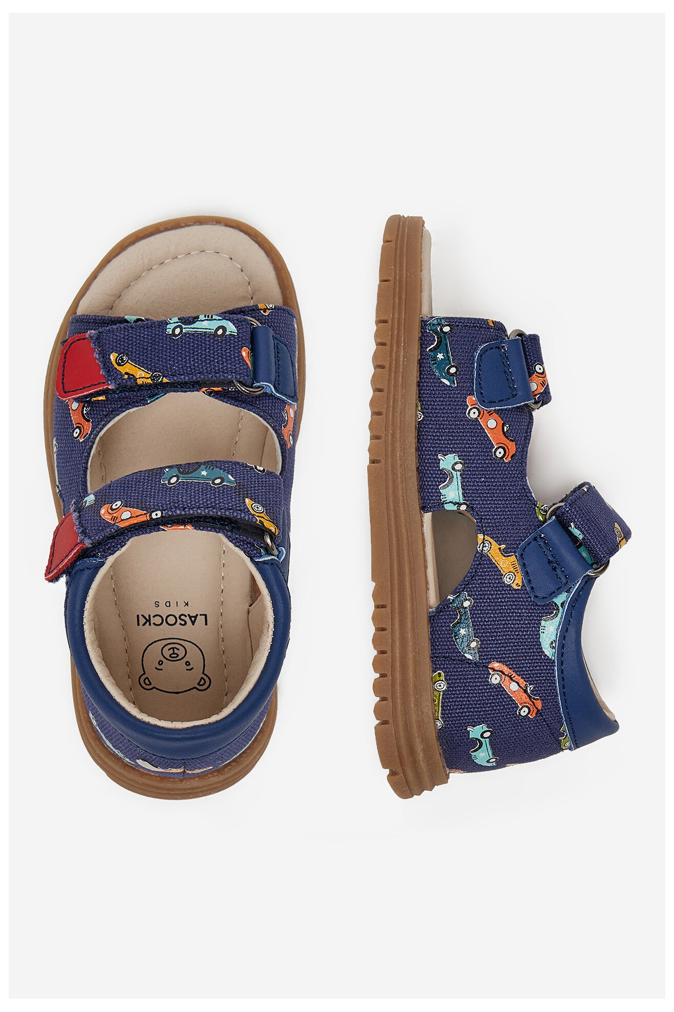 Сандали Lasocki Kids AVO 354-029 КОБАЛТОВО СИНЬО